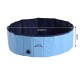 Piscine ou baignoire pour chiens et chats pvc bleu ...100x...