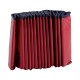 Piscina para Perros Mascotas Rojo PVC Φ140x30cm...