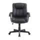 Office swivel chair black pu 62 x 67 x 94-10...