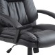 Office swivel chair black pu 62 x 67 x 94-10...