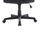 Bureau chaise pivotante noir pu 62 x 67 x 94-10...