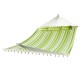 Pendant hammock - color green and yellow at bays - a.