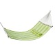 Pendant hammock - color green and yellow at bays - a.