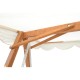 Swing chair - natural wood color - mad.