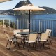 Furniture set for garden terrace or patio of ...