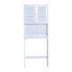 Shelf on toilet – white color - wood - 6...