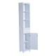 Mueble Armario Multiusos – Color blanco - Madera – 3...