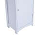 Mueble Armario Multiusos – Color blanco - Madera – 3...