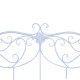 Banc de jardin pour 2 personnes – blanc – ace.