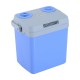 Frigo électrique portable pour voiture - couleur bleue - ...