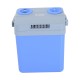 Frigo électrique portable pour voiture - couleur bleue - ...