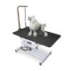 Table pliante canine coiffure avec tension hydraulique.