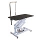 Table pliante canine coiffure avec tension hydraulique.