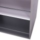 Auxiliary kitchen cart– gray color – mdf, metal. .