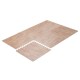 Tapis pour enfants ou gymnase– couleur brune ...