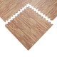 Tapis pour enfants ou gymnase– couleur brune ...