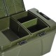 Caja de Almacenamiento Portátil– Color verde –Plásti...