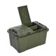 Portable Storage Box – Green Color –Plasti...