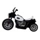 Electric motorbike car tricycle children + 3 years – color.