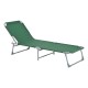 Pliant et incliné chaises longues pour plage ou piscine...