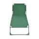 Folding and reclining sunbed for beach or pool –...