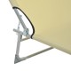 Folding and reclining sunbed for beach or pool –...