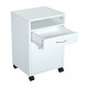 Drawer with wheel - type mobile office file.. .