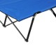 Folding bed camping or garden – type tumbona do.