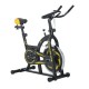 Fitness spinning bike - black color.
