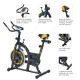 Fitness spinning bike - black color.