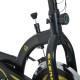 Fitness spinning bike - black color.