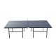 Mesa dobrável ping pong com rede - cor azul - a.