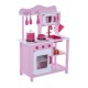 Children's toy kitchen with accessories - wood ...