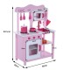 Children's toy kitchen with accessories - wood ...