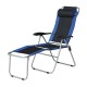 Tumbona inclinable et pliable pour camping jardin t.