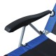 Tumbona reclinable and foldable for camping garden t.