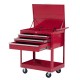 Mobile tool chariot with wheels furniture al.