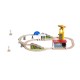Complete set of 82 pieces train game for children ...