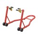 Universal lifting rod type front support.