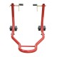 Universal lifting rod type front support.