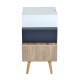 Original multipurpose drawer type bedside table - ...