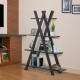 Multifunctional staircase standing – bookcase.