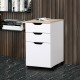 Boxeur d'archivage mobile pour organiser docum.