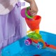 Toy type box sand and water for beach patio ...