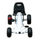 Go kart steel sports pedal car with fre.