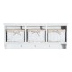 Wall pendant shelf for bathroom room and kitchen.