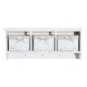 Wall pendant shelf for bathroom room and kitchen.