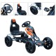 Go kart racing sports pedal car for child.