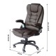 Office chair and desk type swivel chair.