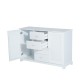 Armadio per bagno o ingresso in legno 2 porte e 4.